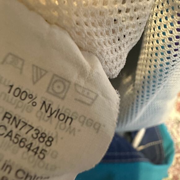 Vintage J Crew Board Shorts Mens 34 Retro 5" inseam - Picture 3 of 7